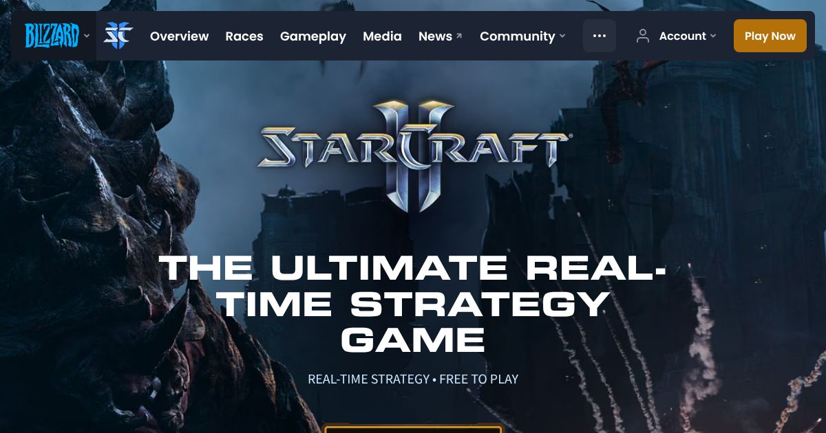 Screenshot image for https://screenshot.w3c.cool/https%3A%2F%2Fstarcraft2.blizzard.com%2F/opengraph/